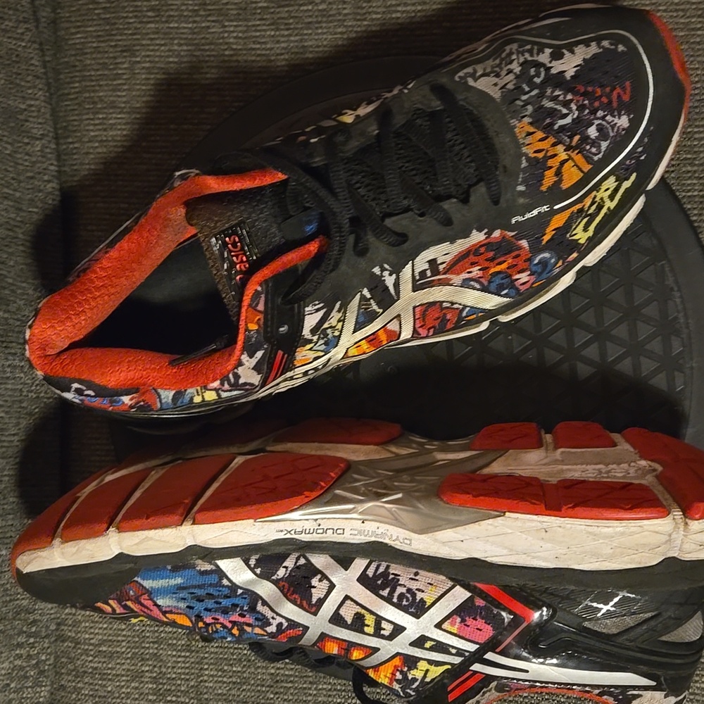 Asics Gel Keyano 22- NYC 2015 Marathon Edition - Picture 6 of 7